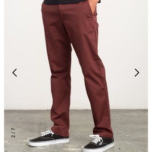 RVCA Men’s Weekend Stretch Pants Sz 34